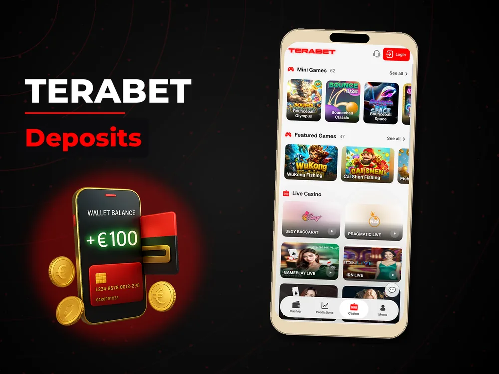 Terabet - Deposits