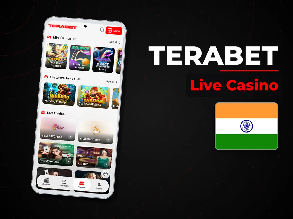 Terabet - Live Casino