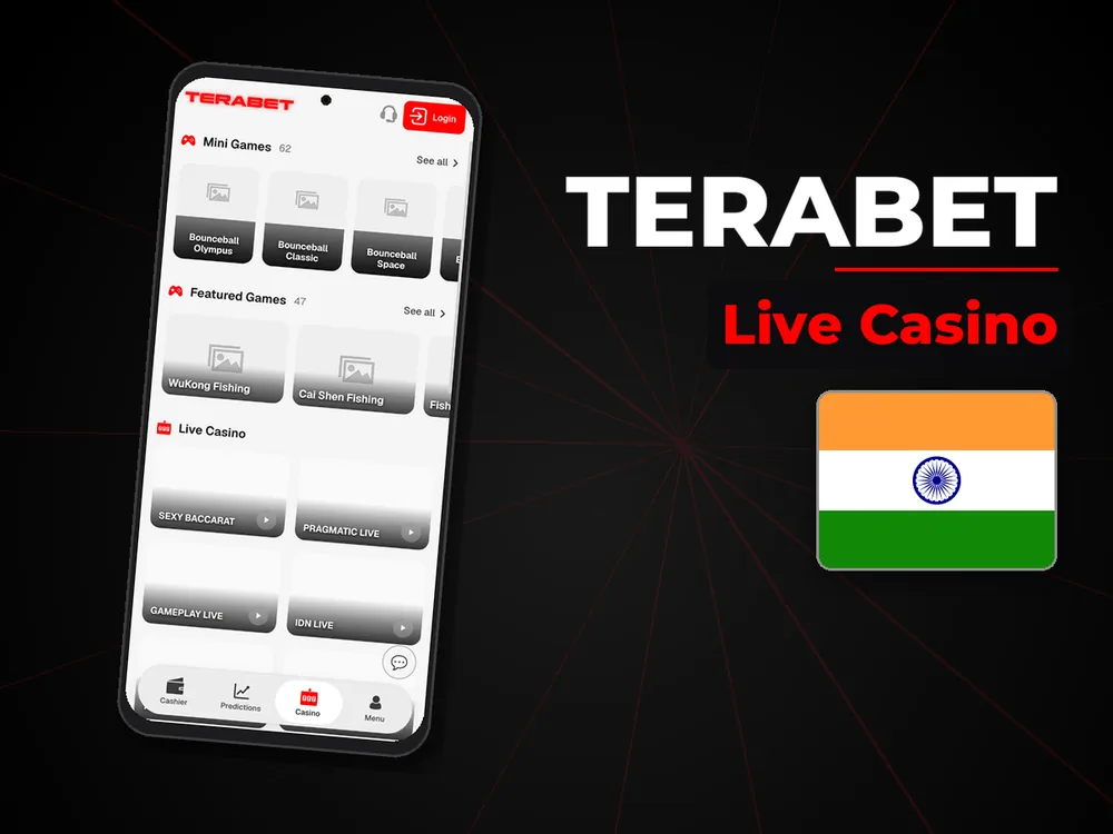 Terabet - Live Casino
