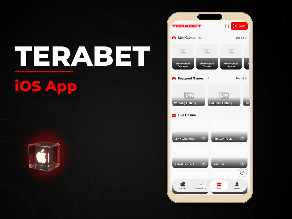 Terabet - iOS App