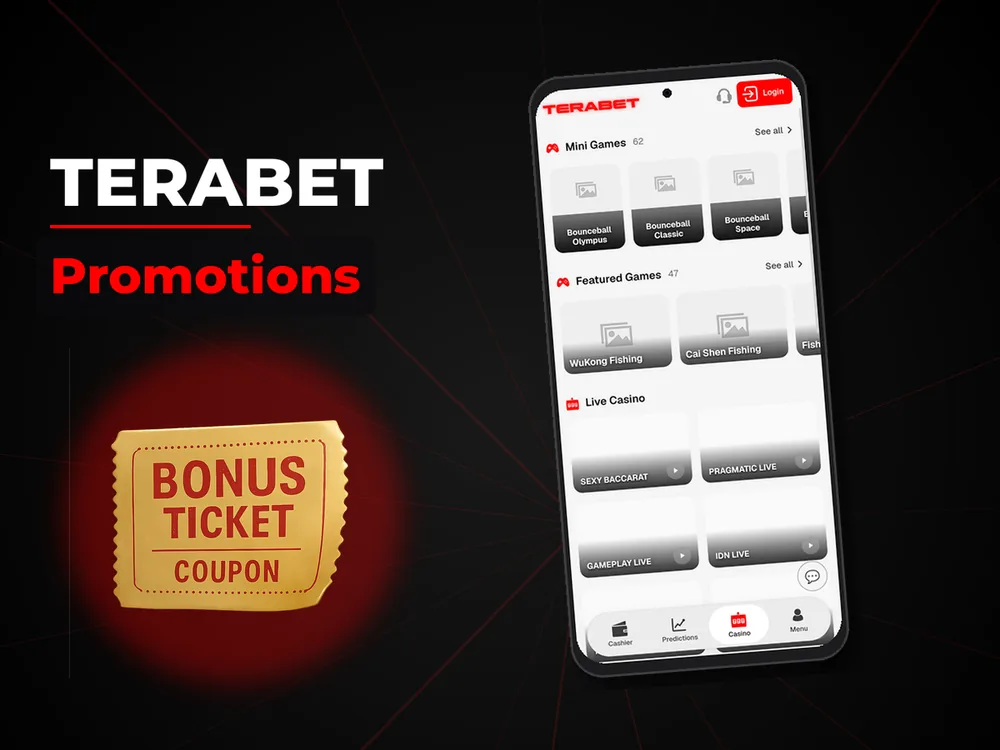 Terabet - Promotions