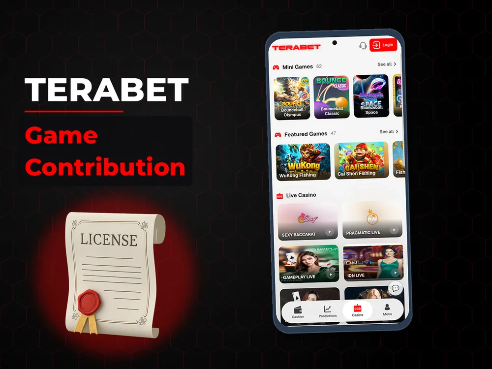 Terabet - Game Contribution