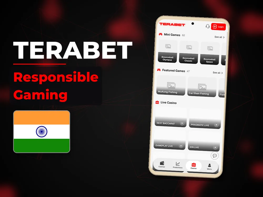 Terabet - Responsible Gaming