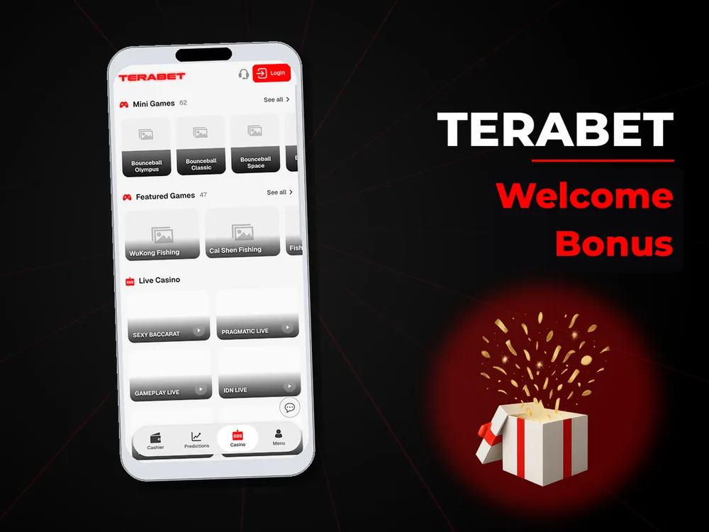 Terabet - Welcome Bonus