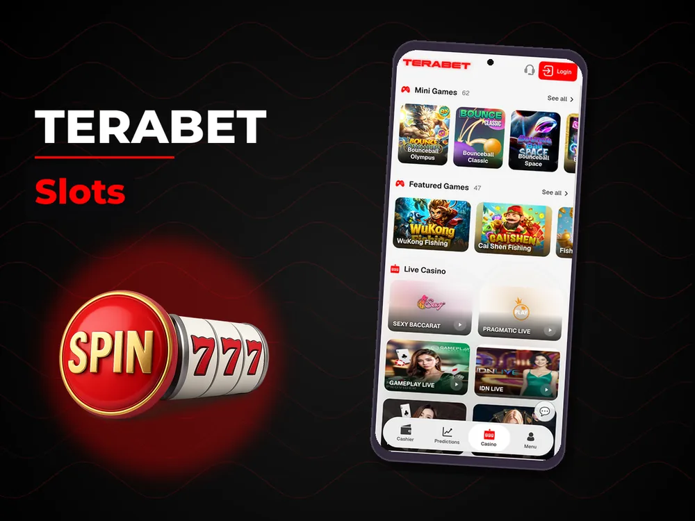 Terabet - Slots