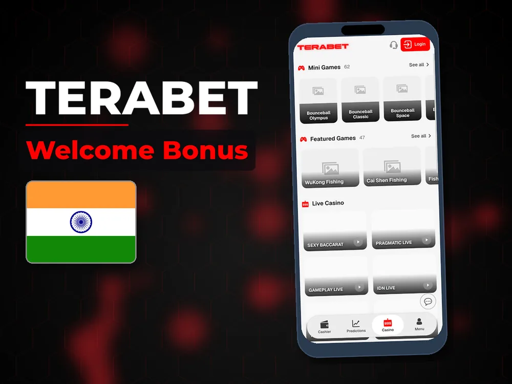 Terabet - Welcome Bonus
