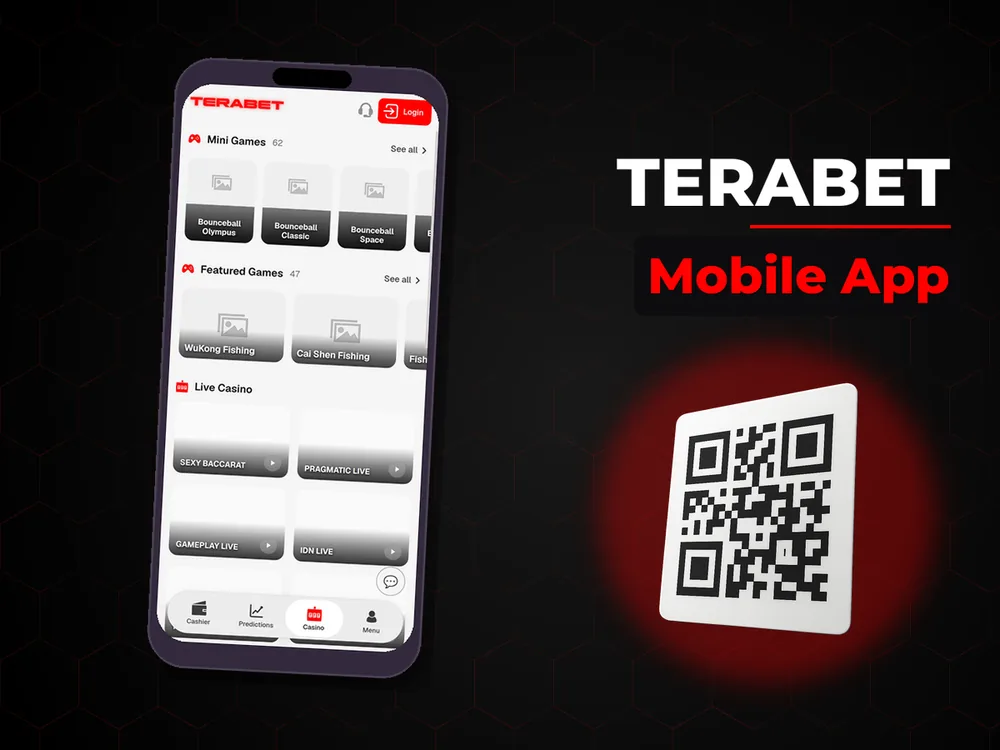 Terabet - Mobile App