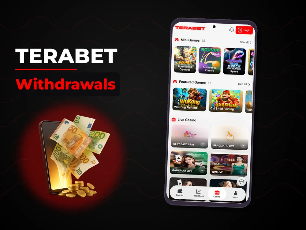 Terabet - Withdrawals